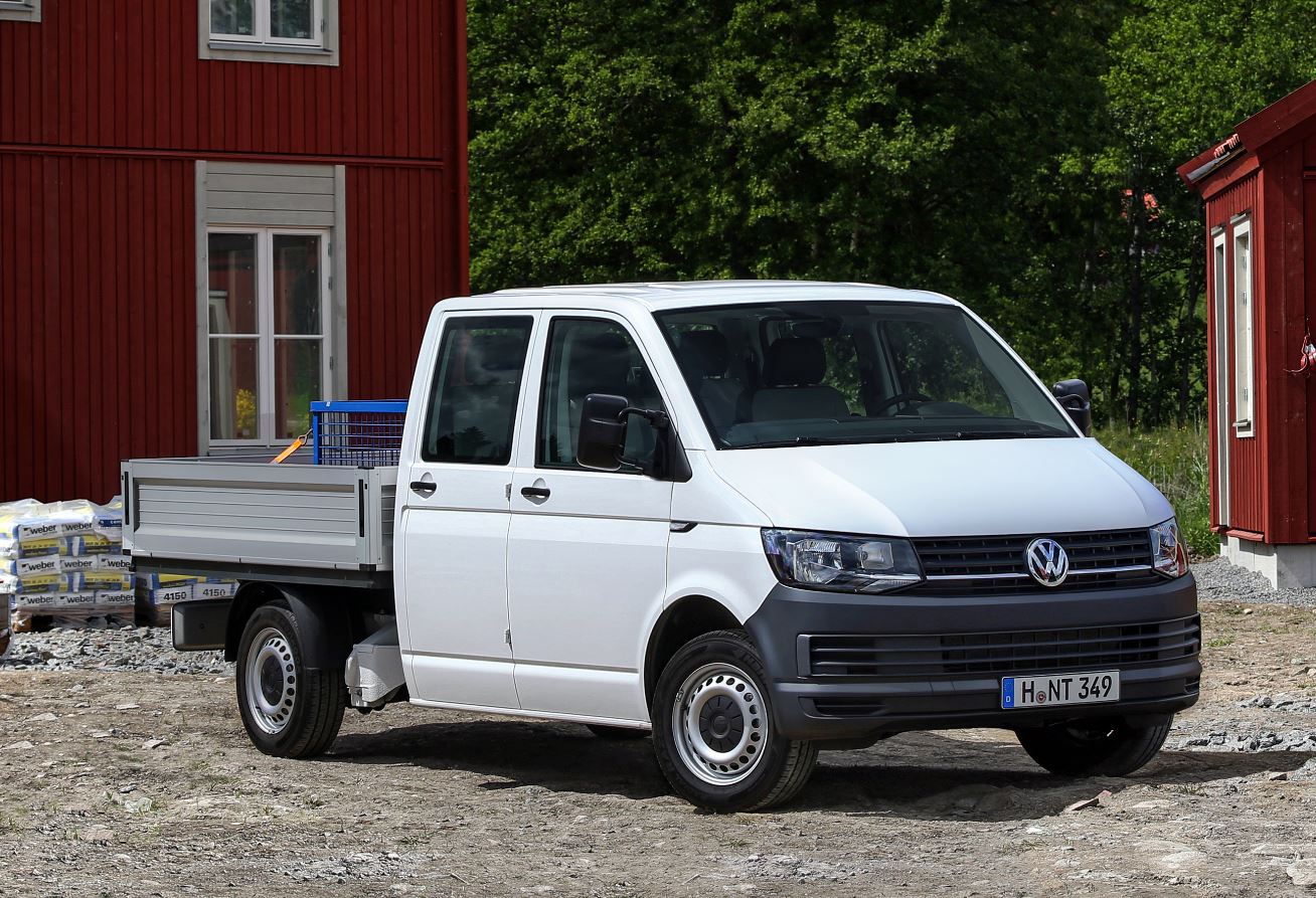 Volkswagen Transporter т4 грузовой